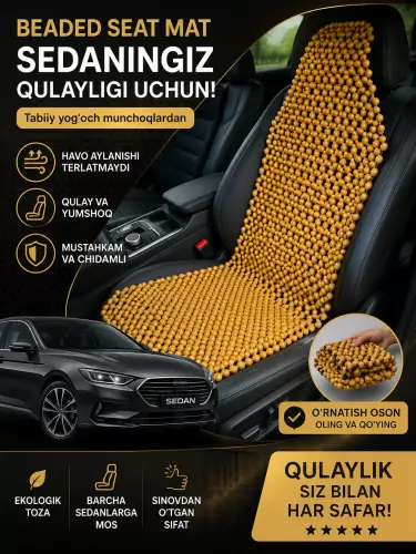 YOG‘OCH MUNCHOQLI AVTO O‘RINDIQ QOPLAMASI