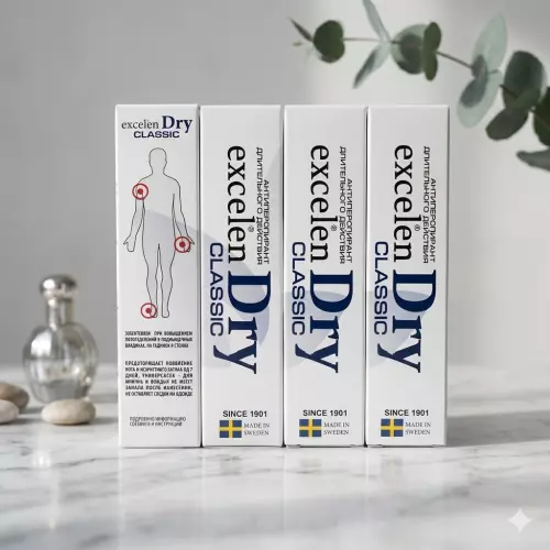 Excelen Dry Classic – Terlash muammosiga yakuniy nuqta! 🛡️