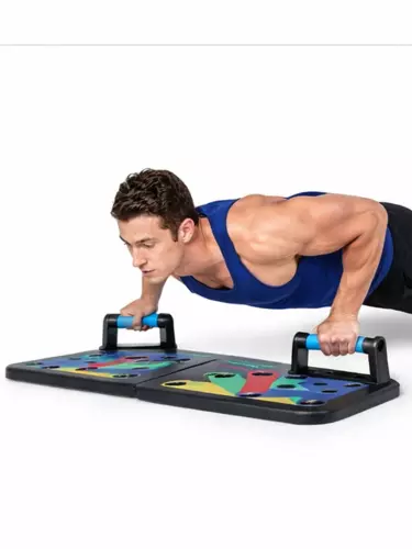 Push-up taxtasi, qo'l murabbiyi